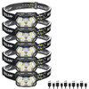 USB Rechageable Motion Sensor Headlight 9 Led Strong Light Headlamp Portable Fishing Camping Outdoor Head Lamp Work Flashlight