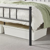 Metal Full Bed with Headboard and Footboard, Black Queen Bed Frame  Furniture Bedroom
