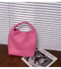 Hand Woven Women's Bag Korean Soft Leather Mother Bag Small Tot Handbag 2022 New Trend Vegetable Basket Bag Tote Bags for Women