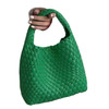 Hand Woven Women's Bag Korean Soft Leather Mother Bag Small Tot Handbag 2022 New Trend Vegetable Basket Bag Tote Bags for Women