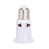 High Quality 1 PC PBT Fireproof E27 Bulb Adapter Lamp Holder Base Socket Conversion with EU Plug 2021