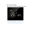 S4HGB Wifi Smart Heating Thermostat LCD Display Voice Control Alexa Tuya Alice/ Electric/Water Floor Temperature Controller