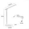 Led Touch Folding Table Lamp Bedside Reading Eye Protection Night Lamp USB Charging Styles Led Touch Folding Table Lamp Bedside Reading Eye Protection Night Lamp USB Charging Styles