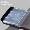 Creative LED Tablet Reading Light Portable Wireless Eye Protection Dormitory Night Reading Bedside Desktop Study Book Lamp