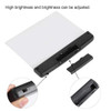 Creative LED Tablet Reading Light Portable Wireless Eye Protection Dormitory Night Reading Bedside Desktop Study Book Lamp