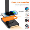LED Folding Desk Lamp USB Charging Touch Control Dimmable Desktop Eye Protection Reading Study Office Bedroom Bedside Lamp