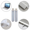 Mini Portable USB LED Book Light DC5V Ultra Bright Reading Book Lamp 3leds 8leds Lights For Power Bank PC Laptop Notebook