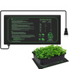 Seedling Heat Mat for Indoor Home Gardening Seed Starting Plant Heating Pad Warm Germination Hydroponic MET Certified Waterproof Seedling Heat Mat for Indoor Home Gardening Seed Starting Plant Heating Pad Warm Germination Hydroponic MET Certified Waterproof