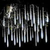 Meteor Shower Rain Lights Waterproof Falling Raindrop Fairy String Light for Christmas Holiday Party Patio Wedding Decoration