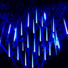 Meteor Shower Rain Lights Waterproof Falling Raindrop Fairy String Light for Christmas Holiday Party Patio Wedding Decoration
