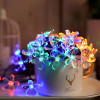 1.5m Garland LED Ball String Lights Christmas Garland For Holiday Wedding Christmas Outdoor Patio Home Decoration