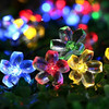 1.5m Garland LED Ball String Lights Christmas Garland For Holiday Wedding Christmas Outdoor Patio Home Decoration