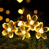 1.5m Garland LED Ball String Lights Christmas Garland For Holiday Wedding Christmas Outdoor Patio Home Decoration