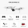 FIMI X8 MINI professional drone 3-axis Gimbal camera with WIFI & Remote Control under 250g drone GPS 9km flight range mini drone