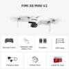 FIMI X8 MINI professional drone 3-axis Gimbal camera with WIFI & Remote Control under 250g drone GPS 9km flight range mini drone