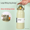 Large Capacity Thermal Water Bottle With Straw Tumbler Stainless Steel Thermo Bottle Gym Vacuum Flask Cold and Hot Insulated Cup Large Capacity Thermal Water Bottle With Straw Tumbler Stainless Steel Thermo Bottle Gym Vacuum Flask Cold and Hot Insulated Cup