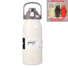 Large Capacity Thermal Water Bottle With Straw Tumbler Stainless Steel Thermo Bottle Gym Vacuum Flask Cold and Hot Insulated Cup Large Capacity Thermal Water Bottle With Straw Tumbler Stainless Steel Thermo Bottle Gym Vacuum Flask Cold and Hot Insulated Cup