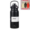Large Capacity Thermal Water Bottle With Straw Tumbler Stainless Steel Thermo Bottle Gym Vacuum Flask Cold and Hot Insulated Cup Large Capacity Thermal Water Bottle With Straw Tumbler Stainless Steel Thermo Bottle Gym Vacuum Flask Cold and Hot Insulated Cup