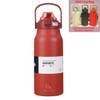 Large Capacity Thermal Water Bottle With Straw Tumbler Stainless Steel Thermo Bottle Gym Vacuum Flask Cold and Hot Insulated Cup Large Capacity Thermal Water Bottle With Straw Tumbler Stainless Steel Thermo Bottle Gym Vacuum Flask Cold and Hot Insulated Cup