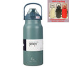 Large Capacity Thermal Water Bottle With Straw Tumbler Stainless Steel Thermo Bottle Gym Vacuum Flask Cold and Hot Insulated Cup Large Capacity Thermal Water Bottle With Straw Tumbler Stainless Steel Thermo Bottle Gym Vacuum Flask Cold and Hot Insulated Cup
