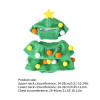 Christmas Pet Costume for Cat Dogs Christmas Tree Costume Festival Dress Up Props Cosplay Costume Puppy Funny Clothes