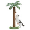 Cat Scratching Post Cat Scratcher for Large Cats with Interactive Balls Sisal Covered Kitten Scratch Posts for Indoor Cats