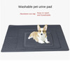 Pet supplies，Dog cat changing pad，Washable Dog Pet Diaper Mat Waterproof Reusable Training Pad，Protect Diaper Mat Car Seat Cover