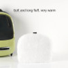 PETKIT Cat Bag Warm Velvet Pad Soft Portable Cat Mat Cat Accessories Adapt PEEKIT Cat Bag Small Dog Mat Dog Accessories