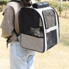 Pet Carrier Bag Cat Bag Pets Backpack Outgoing Carry Cats Double Shoulder Bag Travel Breathable Large Capacity Pet Supplies Pet Carrier Bag Cat Bag Pets Backpack Outgoing Carry Cats Double Shoulder Bag Travel Breathable Large Capacity Pet Supplies