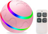 Smart Interactive Dog Balls, Remote Control Dog Chew Toy Ball for Aggressive Chewers, 4 Hours Running Time Rolling Balls for Dog