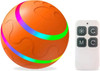 Smart Interactive Dog Balls, Remote Control Dog Chew Toy Ball for Aggressive Chewers, 4 Hours Running Time Rolling Balls for Dog