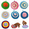 Dog Snuffle Mat for Dogs Reduces Boredom & Anxiety Slow Eating & Smell Training Dog Brain Stimulating Toys Small Dog Bed
