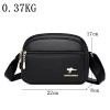 High Quality Soft Leather Purse Fashion Women Shoulder Messenger Bag Multi-pocket Wear-resistant Bag Luxury Ladies Handbag Sac