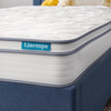 BOUSSAC Dreamer 8" Hybrid Mattress, Twin, Bedroom Furniture, Memory Foam Mattress Bed, Matress, Tatami Mat