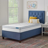 BOUSSAC Dreamer 8" Hybrid Mattress, Twin, Bedroom Furniture, Memory Foam Mattress Bed, Matress, Tatami Mat