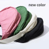 Simple Nylon Women's Hobos Shoulder Bag Solid Color Female Portable Padded Messenger Bags New Design Girls Small Purse Handbags