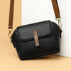 Luxury Designer Solid Color Women's Small Handbag Fashion Shoulder Messenger Bag Ladies pu Leather Shell Crossbody Bag Bolsas