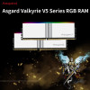 Asgard Valkyrie Memory DDR4 RAM PC 8GBX2 16GB 32GB 3200MHz 3600MHz RGB RAM White heatsink OC Performance for Desktop