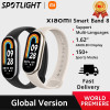 [World Premiere] Global Version Xiaomi Band 8 1.62'' AMOLED Ultra Long Battery Life 16 Days Smart Bracelet 150+ Sport Modes