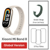 Global Version Xiaomi mi Band 8 Blood Oxygen 1.62'' AMOLED Fitness Smart Bracelet Long Battery Life 150+ Modes Smart Band