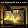 [World premiere]Fossibot DT2 New Original 10.4inch 4G Rugged Tablet 20GB+256GB Android 13 PC Tablets 22000mAh Dual SIM Card Wifi