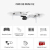 FIMI X8 MINI V2 Drones 4k professional 9km range 3-axis Gimbal camera 250g-Class Ultralight design smart tracking mini drone