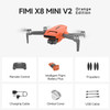 FIMI X8 MINI V2 Drones 4k professional 9km range 3-axis Gimbal camera 250g-Class Ultralight design smart tracking mini drone