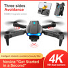 Drone E99 K3 Pro HD 4k Dual Camera High Hold Mode Foldable Mini RC WIFI Aerial Photography Quadcopter Toys Helicopter