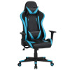 Executive Chair with Adjustable Height, 330.7 Lb. Capacity, Neon Blue Office Chair