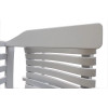 Mainstays Outdoor Wood Porch Rocking Chair, White Color, Weather Resistant Finish  Garden Chair  Outdoor Chair Set Garden Bench