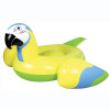 Margaritaville Swimming Pool Rideable Tropical Parrot Inflatable Float, Yellow