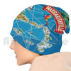 Margaritaville St. Somewhere Map Beanie Hedging Cap DIY Print Cushion Margaritaville St Somewhere Tropical Jimmy Buffet