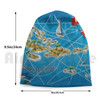 Margaritaville St. Somewhere Map Beanie Hedging Cap DIY Print Cushion Margaritaville St Somewhere Tropical Jimmy Buffet