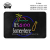 5 Somewhere Soft House Family Anti-Slip Mat Rug Carpet Band Music Doker76 Jimmy Margaritaville Buffett Singet Country Beach